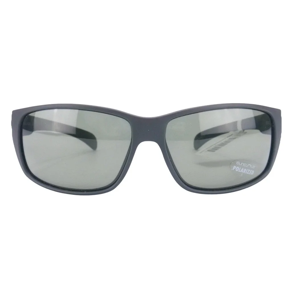 Suncloud Milestone Polarized Sunglasses Black Frame‎ S-MIPPGYMB